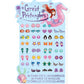Great Pretenders Mermaid Sticker Earrings