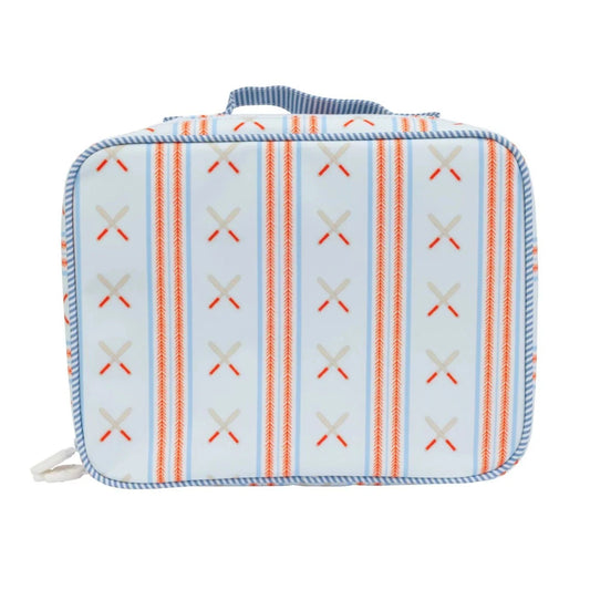 Apple of My Isla Baseball Lunch Box