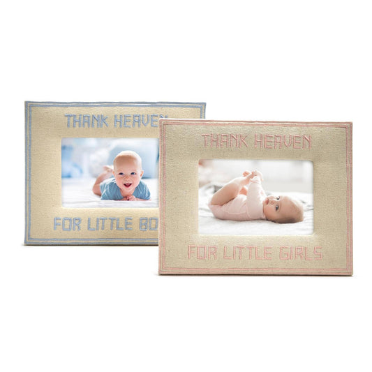 Two's Company Thank Heaven 4" x 6" Photo Frame Assorted 2 Designs