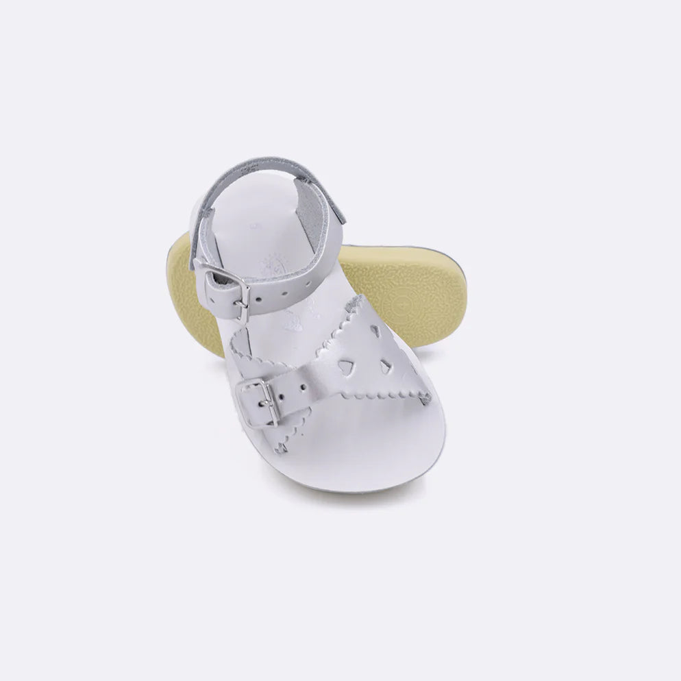 Sun San Sweetheart Child White
