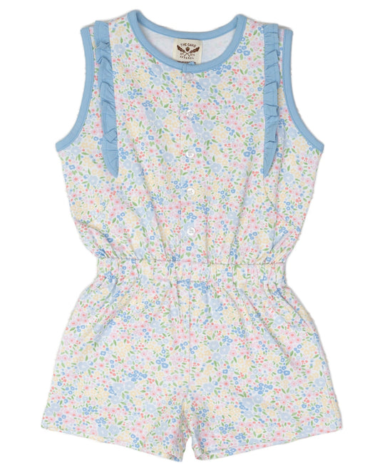 The Oaks Spring Floral Kinsley Romper