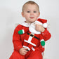Zubels Jolly Mr. Claus Knit Doll