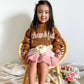 Sweet Wink Thankful Thanksgiving Knit Sweater - Kids Clothing - Fall
