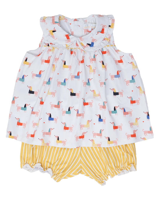 The Oaks Ava Darling Pups Bloomer Set