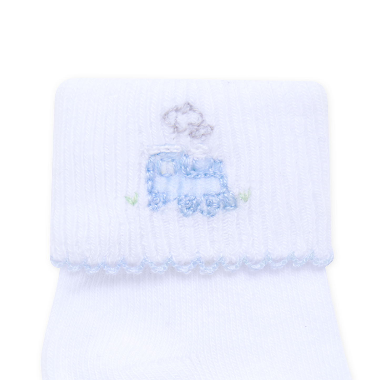 Magnolia Baby Choo Choo Train Socks