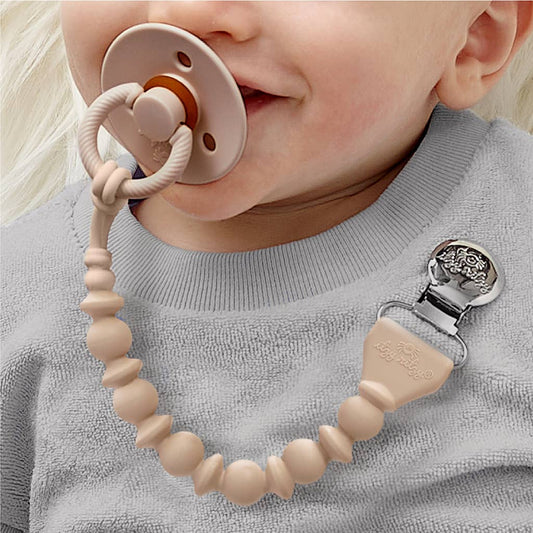 Itzy Ritzy Itzy Paci Strap™ Silicone One-Piece Pacifier Clips