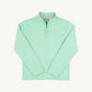 Beaufort Bonnet Hayword Half Zip--Grace Bay Green/Buckhead Blue