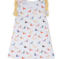 The Oaks Lori Darling Pups Knit Dress
