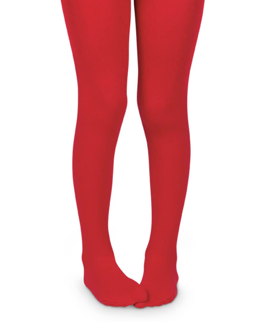 Jefferies Socks 1505 Red Tights 8-10Y