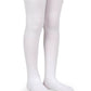 Jefferies Socks 1505  White Tights 8-10Y