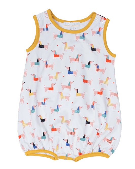 The Oaks Alex Darling Pups Romper