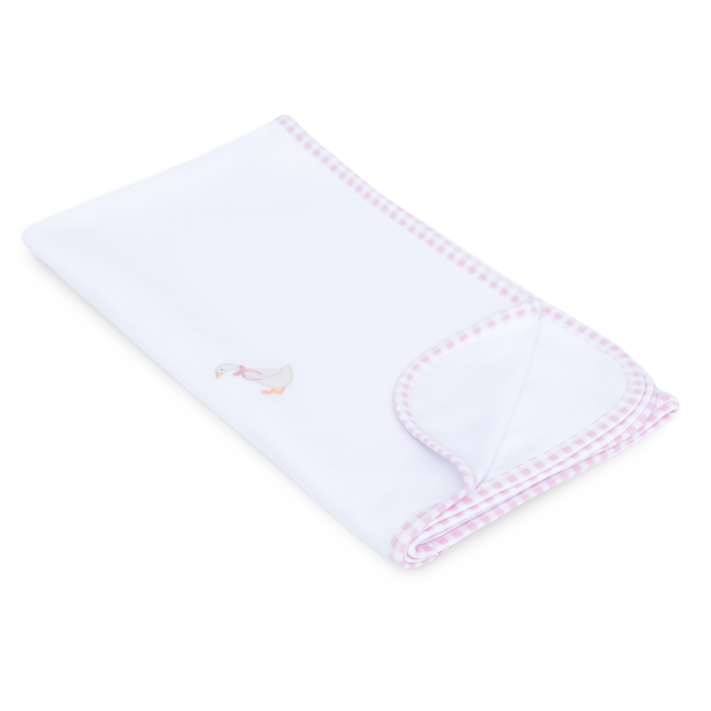 Magnolia Baby Silly Goose Receiving Blanket - Pink