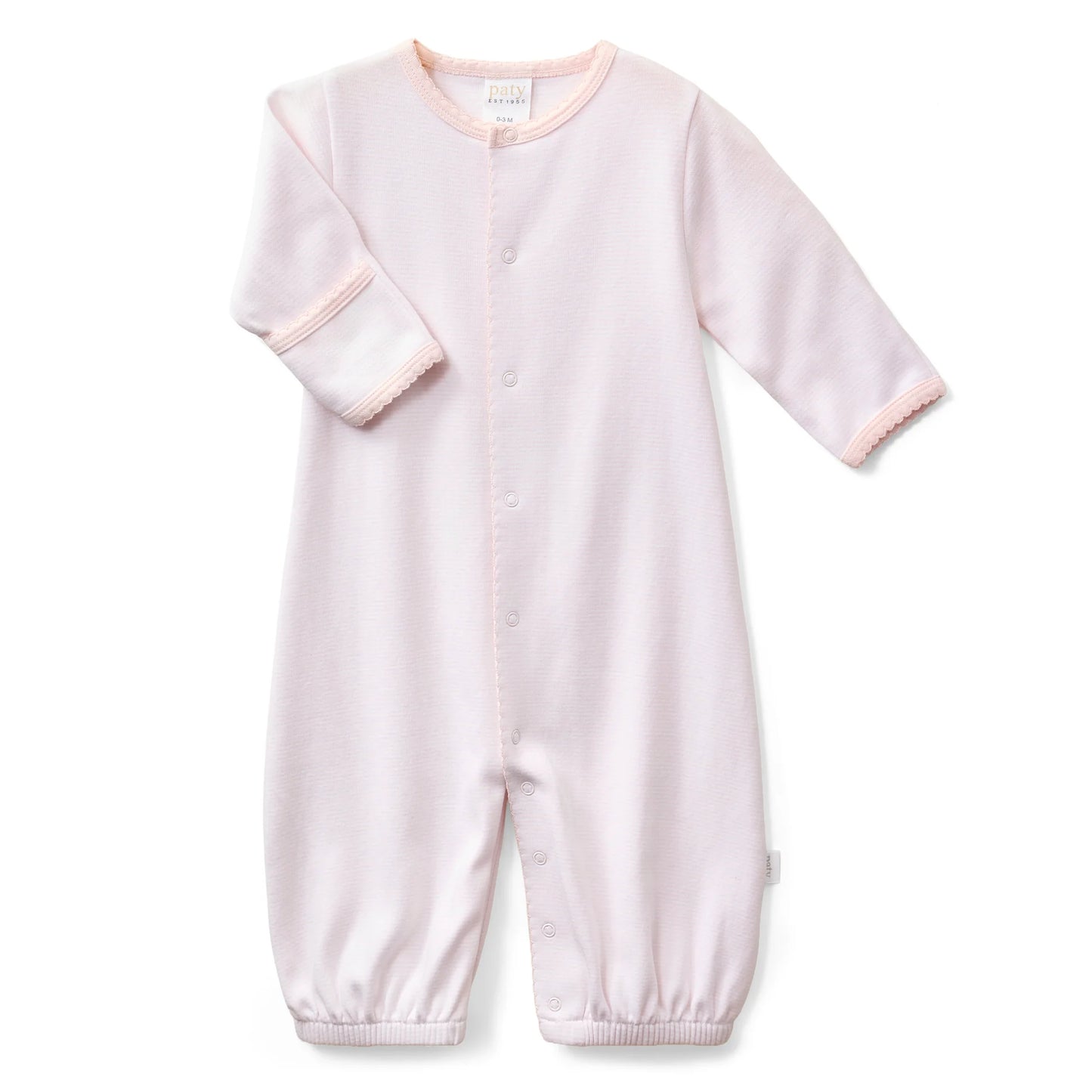 Paty Striped Converter, Pink Stripe