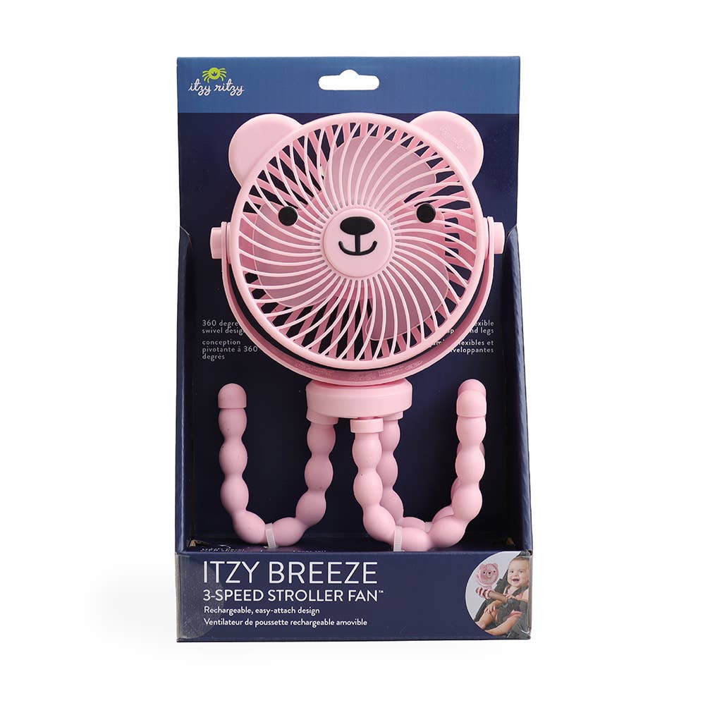 Itzy Ritzy Itzy Breeze 3-Speed Stroller Fan™
