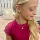 Sterling Silver Girls Stardust Unicorn Necklace for Kids
