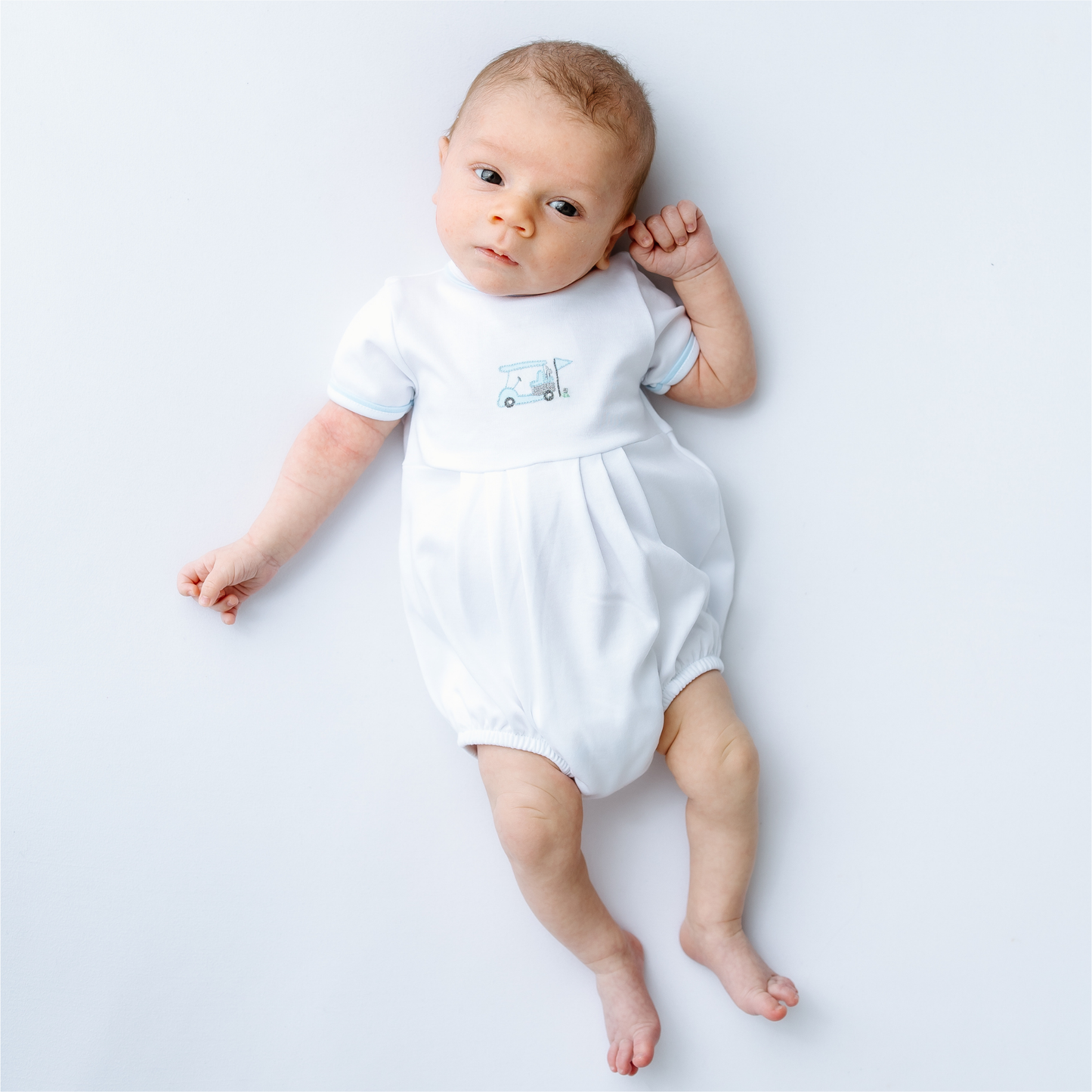 Magnolia Baby Little Golfer Bubble - Light Blue