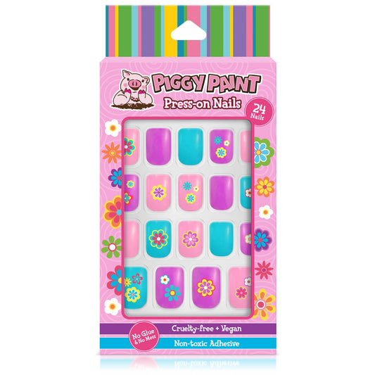 Piggy Paint Flower Power Press-on Nails
