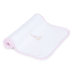 Magnolia Baby Silly Goose Burp Cloth - Pink