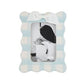 Mud Pie Vertical Blue Bow Frame