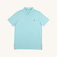 Beaufort Bonnet Prim and Proper Beach Polo--Edisto Egg Blue