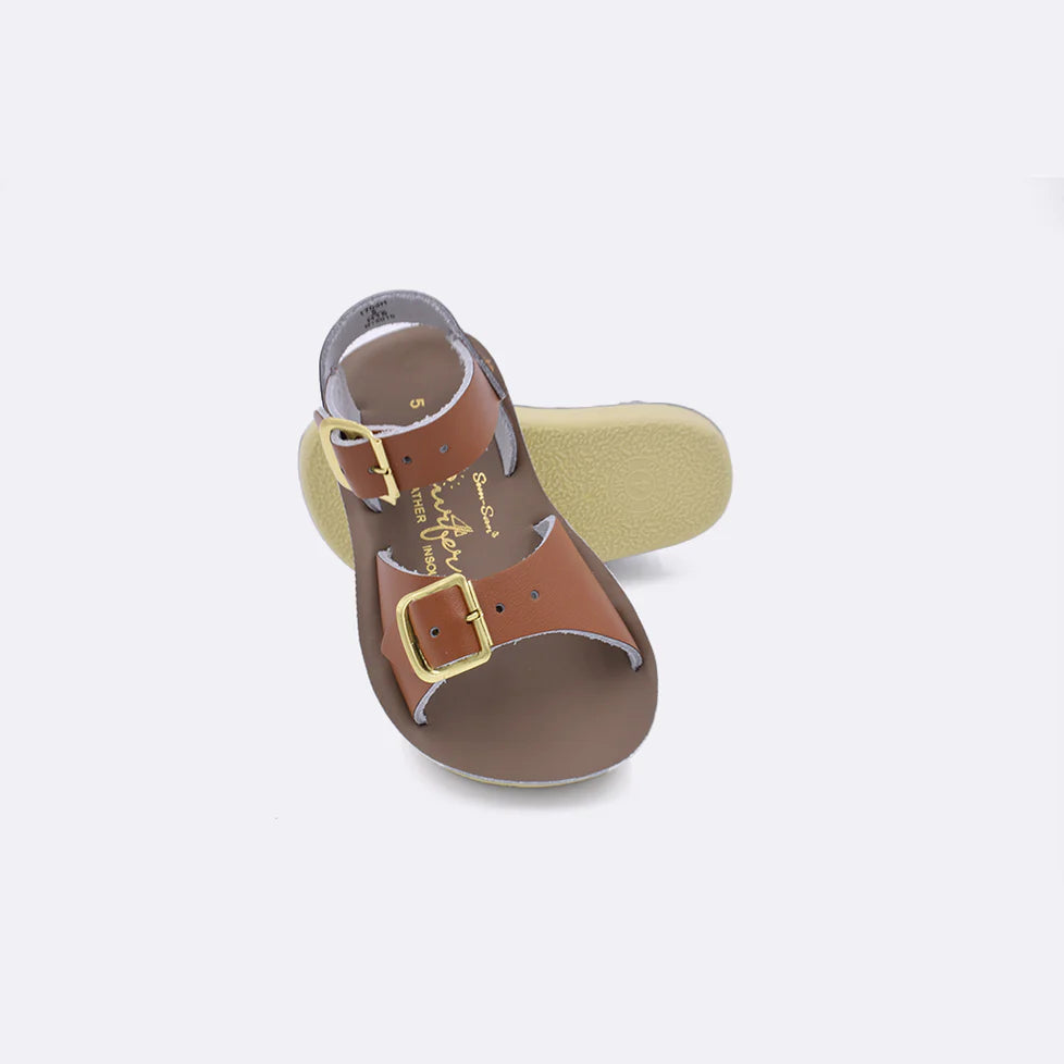 Sun San Surfer Infant Tan Sandals