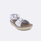 Sun San Surfer Infant White H&L Sandals