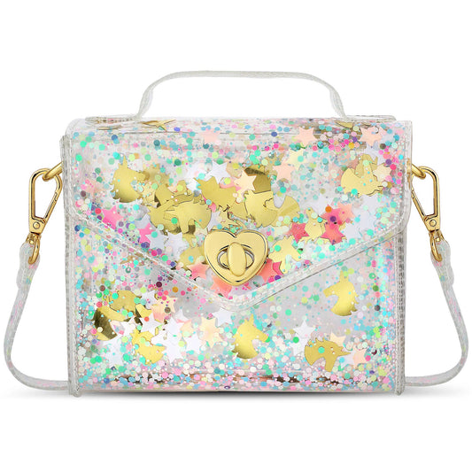 Carrying Kind New! Gussie: Unicorn Sparkle Purse
