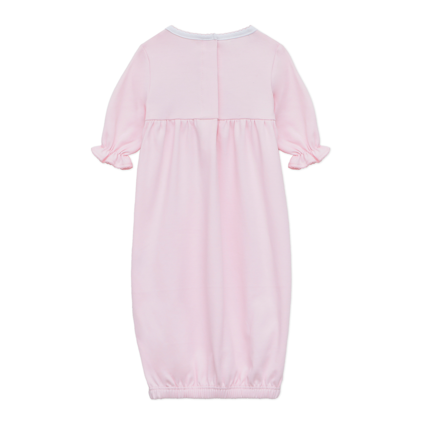 Magnolia Baby Little Ducklings Classics Smocked Gown - Pink