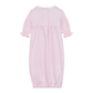 Magnolia Baby Little Ducklings Classics Smocked Gown - Pink