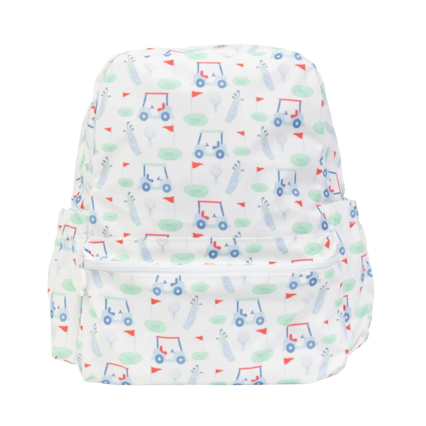 Apple of My Isla Golf Large Backpack