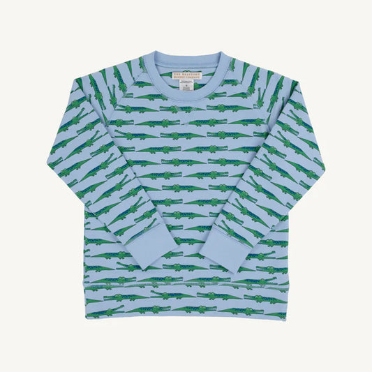 Beaufort Bonnet Cassidy Comfy Crewneck--See Ya Later Alligator