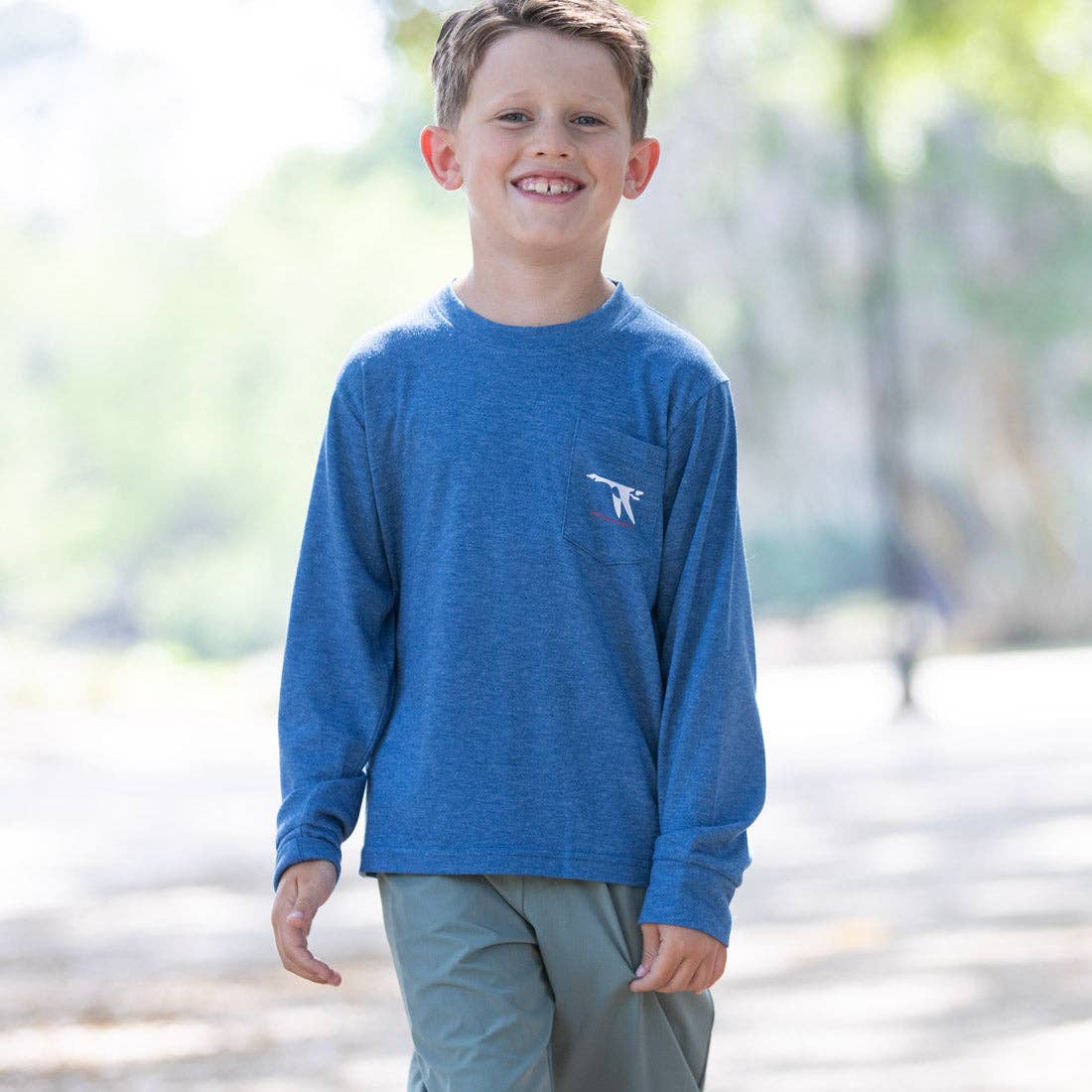 Shrimp and Grits Kids Wildlife Refuge Graphic Tee