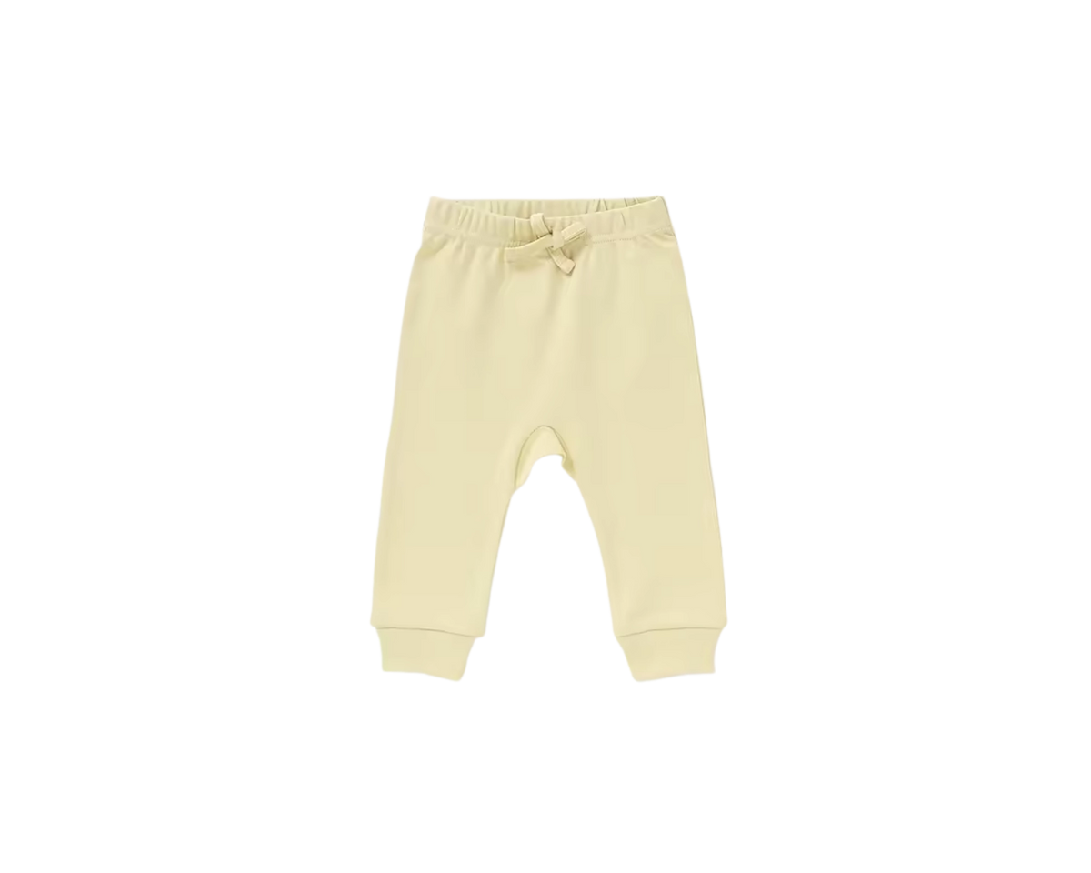 Lukas James Classic Baby Joggers--Buttercream
