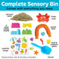 Faber-Castell Sensory Bin Beach Activity Bin for Kids