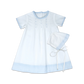 Lullaby Set 1956 Daygown Set--Blessings White, Blue