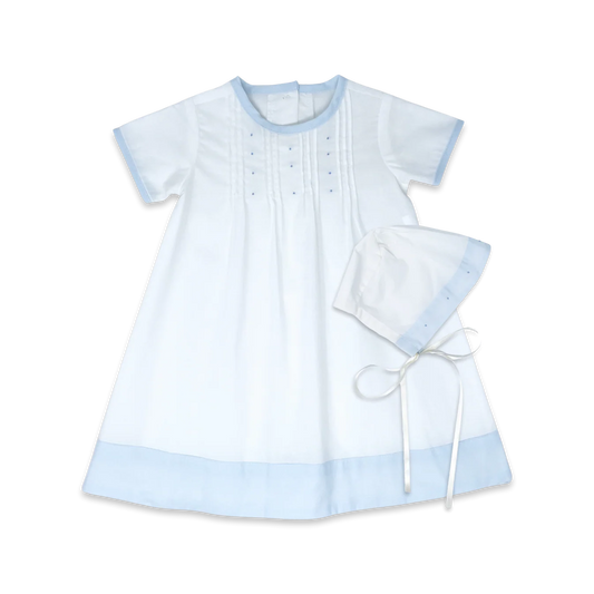 Lullaby Set 1956 Daygown Set--Blessings White, Blue