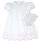 Lullaby Set 1956 Daygown Set--Blessings White, Pink