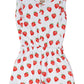 The Oaks Spring Strawberry Romper