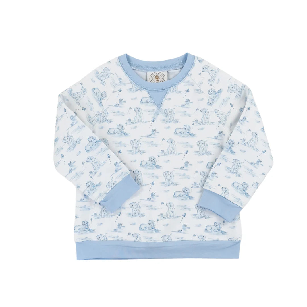 Cypress Row Snips and Snails Preston Pullover
