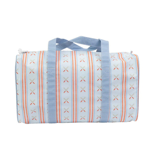 Apple of My Isla Baseball Duffle Bag