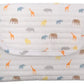 TRVL Design Quilted Changing Mat--Safari