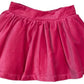 LuLu BeBe Pink Velvet Skirt