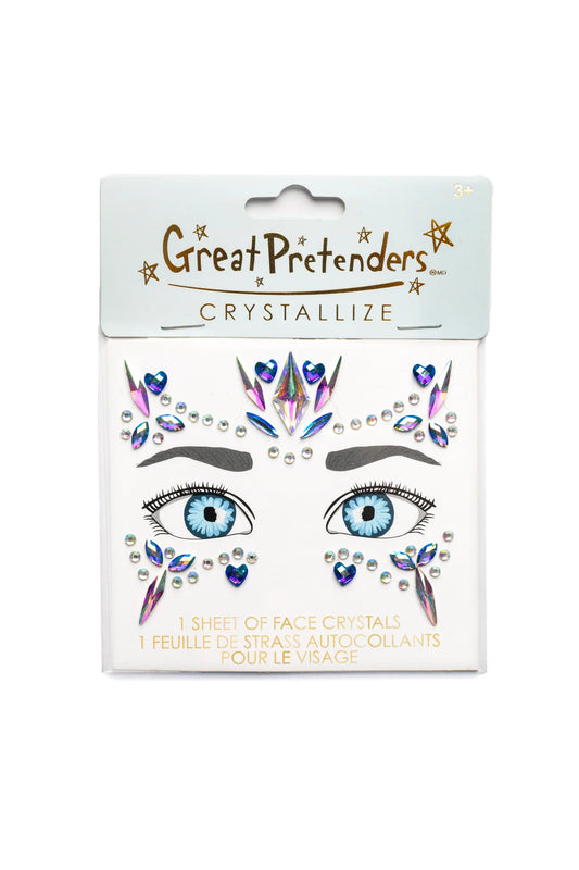 Great Pretenders Face Crystals--Ice Princess Set