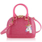 Carrying Kind Cate in Hot Pink Sparkle: Charming Addition
