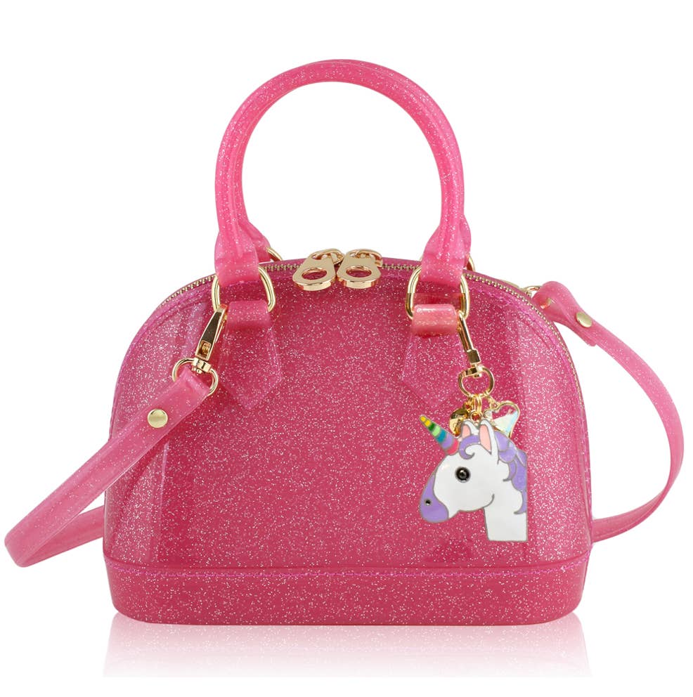Carrying Kind Cate in Hot Pink Sparkle: Charming Addition