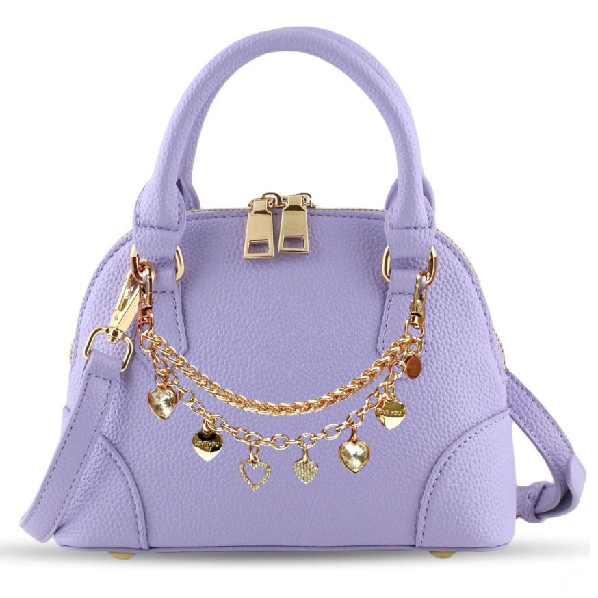 Carrying Kind Charlotte: Lilac