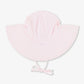 Rufflebutts Ruggedbutts Pink Seersucker Swim Hat