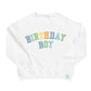 Bits and Bows Birthday Boy Sweatshirt