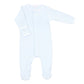 Magnolia Baby Essentials Blue Stripes Footie