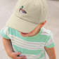 Bits and Bows Khaki Mallard Baseball Hat (Baby/Toddler, Youth)